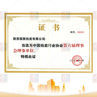 中国拍卖行业协会第六届理事会理事单位